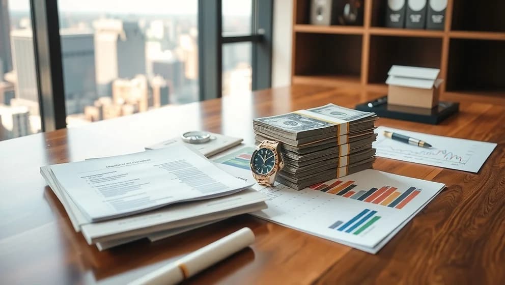 Fredrik Holmströms förmögenhet