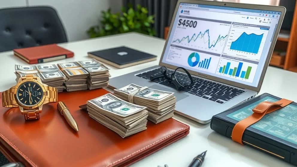 Gerteric Lindqvists förmögenhet och framgång