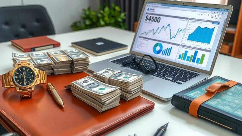 Gerteric Lindqvists förmögenhet och framgång