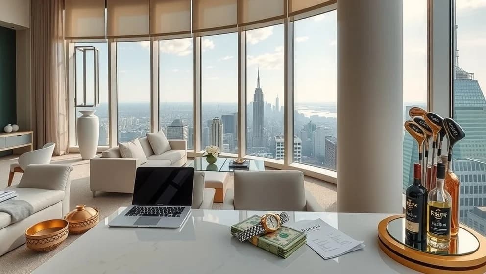 Glenn Strömbergs förmögenhet