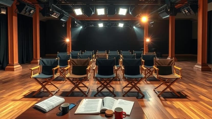 Huset fullt rollista