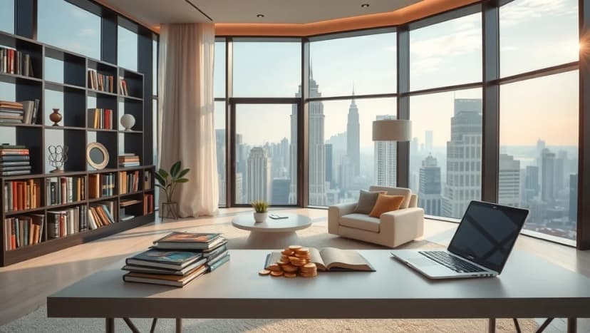 Hur stor är Jens Lapidus förmögenhet