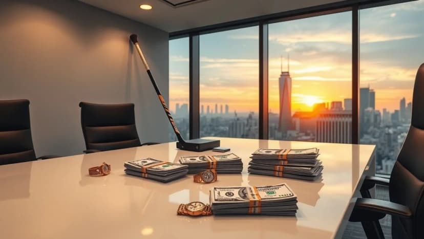 Kristian Huselius förmögenhet