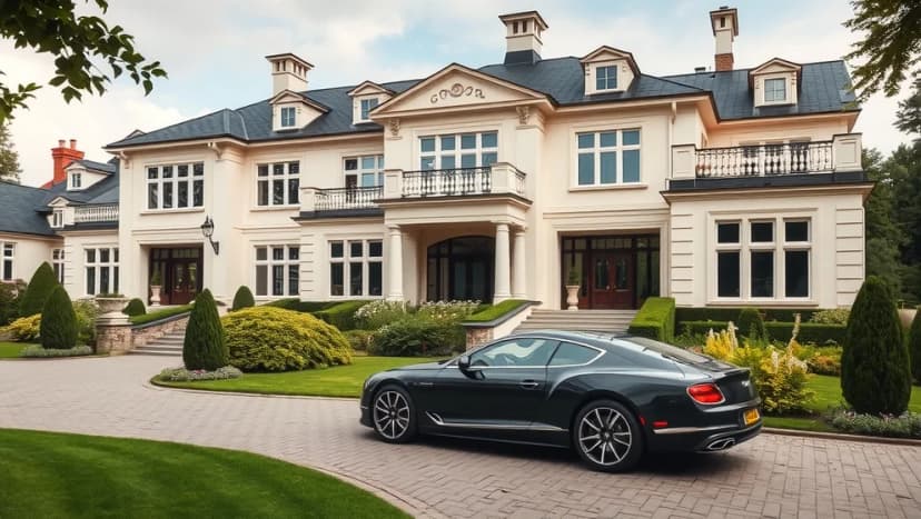 Vad är Lasse Hallströms förmögenhet