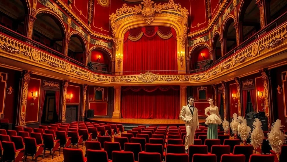 Moulin Rouge musikal Sverige rollista