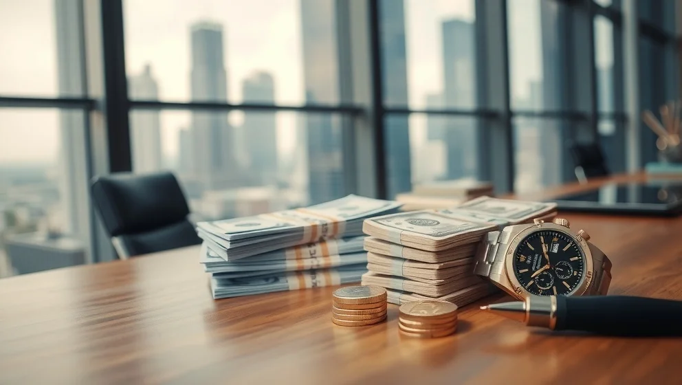 Vad är Ola Rollén förmögenhet