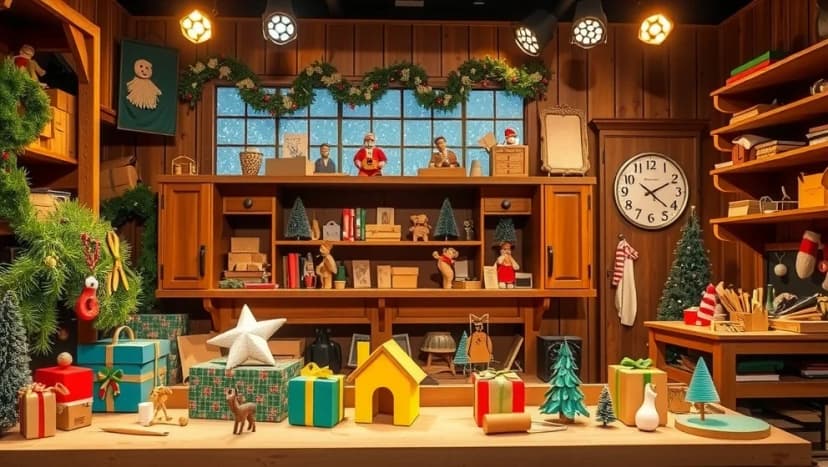 Panik i tomteverkstan rollista