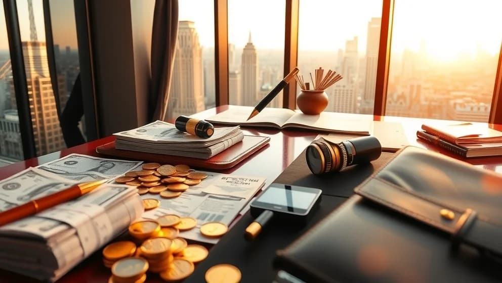 Phillipe Cohens förmögenhet