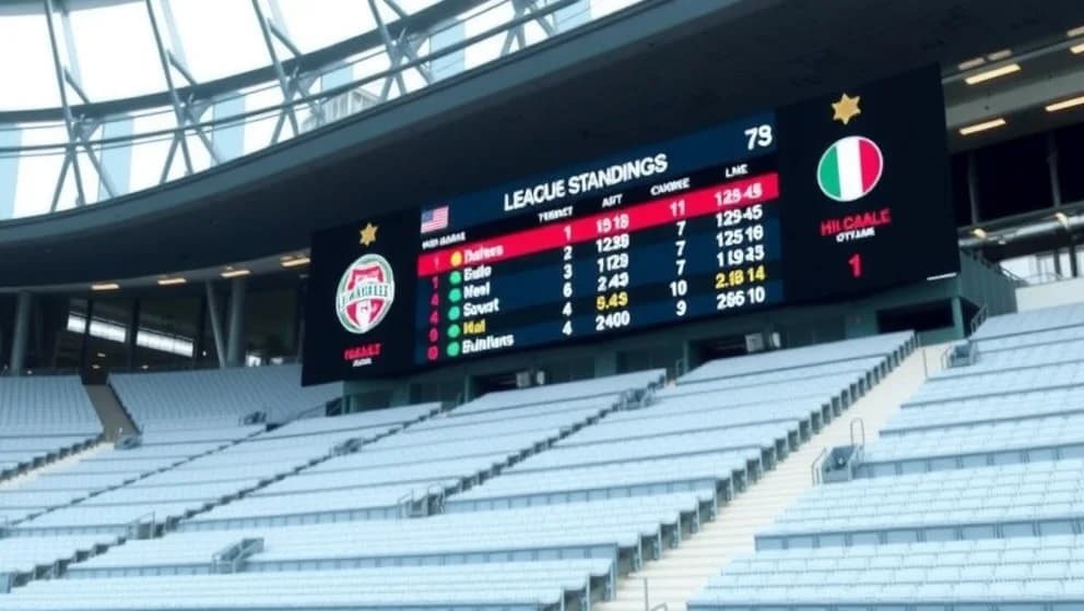 Poängställning i Al-Ahly