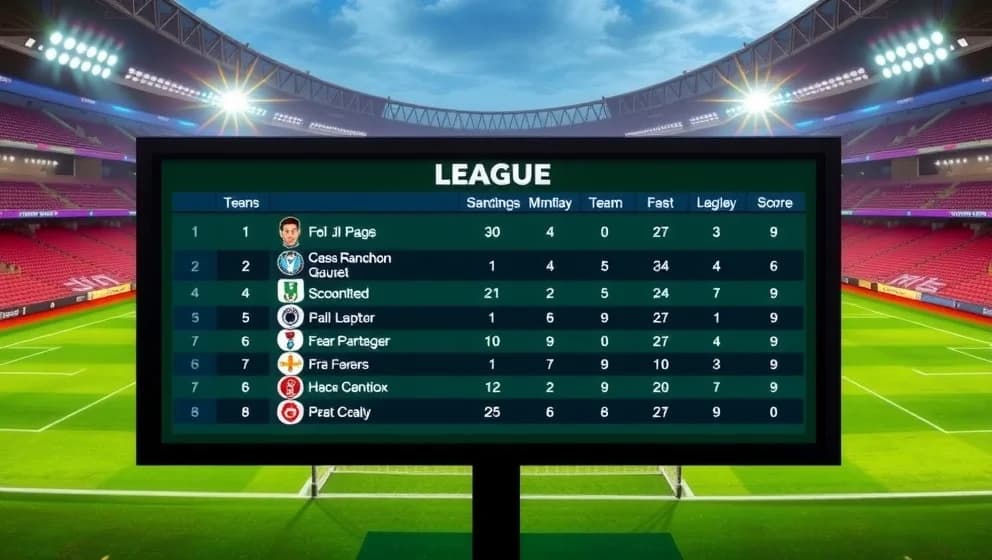 Poängställning i Ängelholms FF