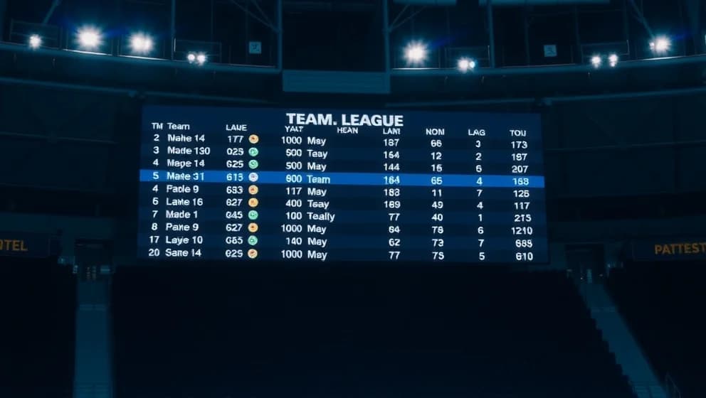 Arsenal poängställning denna säsong