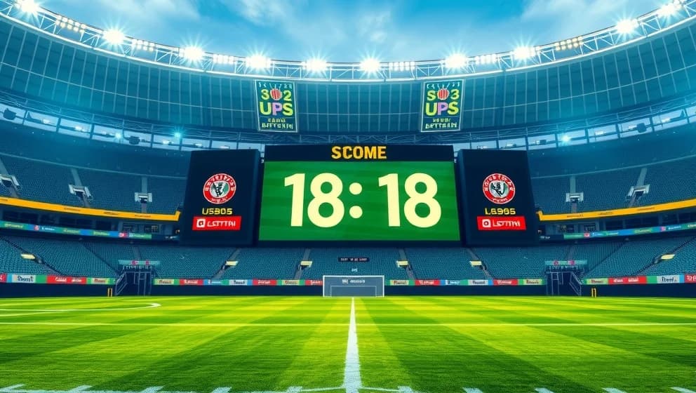 Poängställning Athletic Bilbao mot FC Barcelona