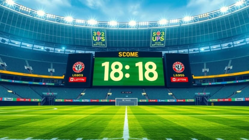 Poängställning Athletic Bilbao mot FC Barcelona