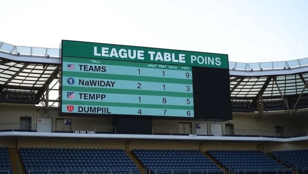 Poängställning i Borussia Mönchengladbach