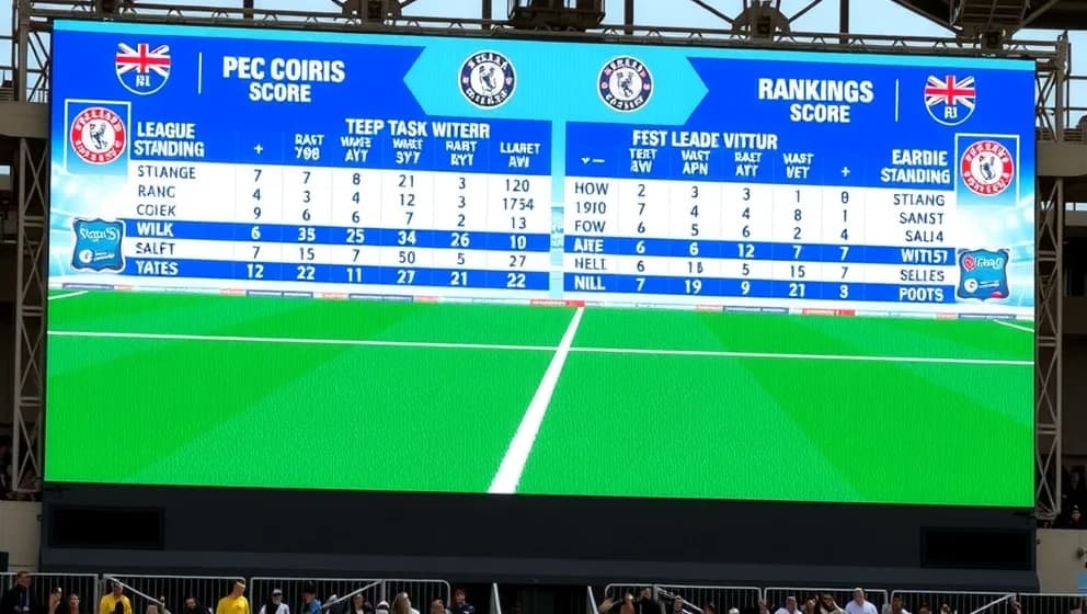 Poängställning i Brøndby IF