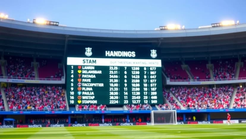 Poängställning i Bundesliga 2 idag