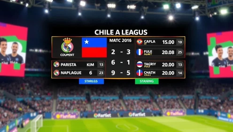 Poängställning i Chiles herrlandslag i fotboll