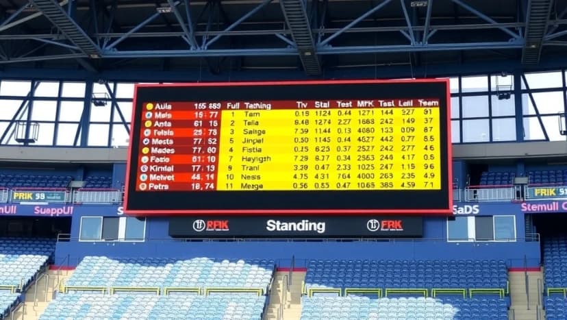 Poängställning i Englands damlandslag i fotboll