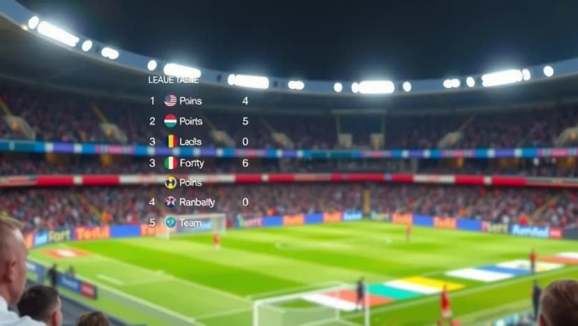 Var står FC Nantes i poängställningen