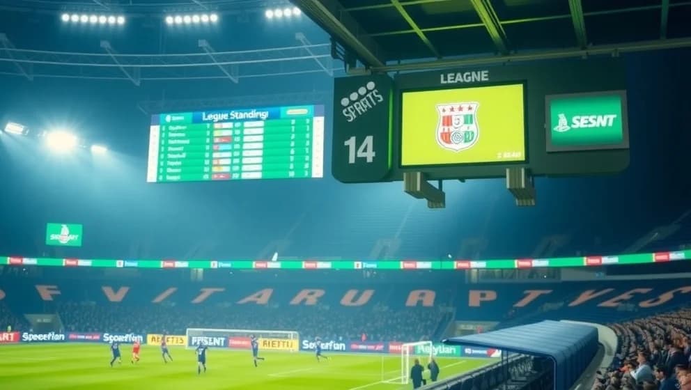 Poängställning i FC Nordsjælland