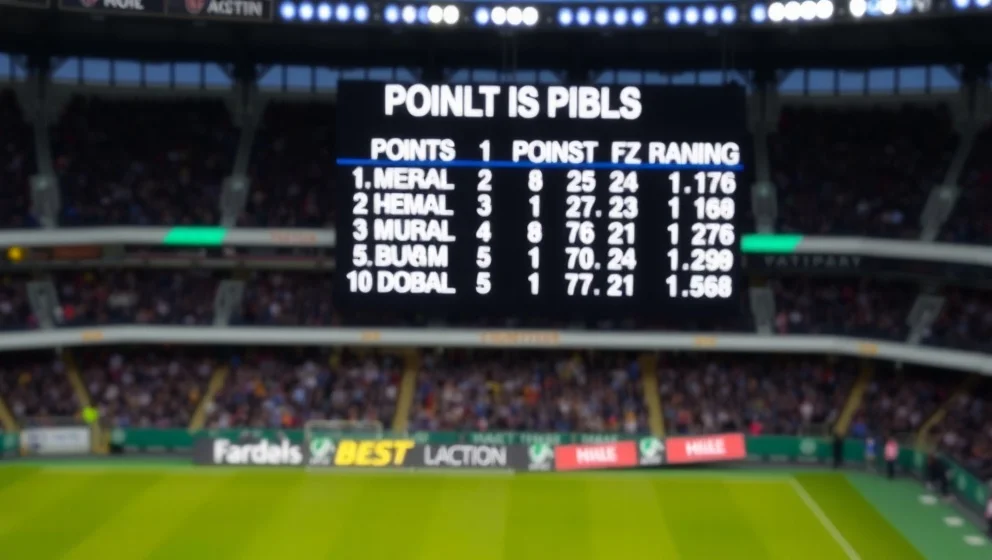 Så fungerar poängställningen i genk