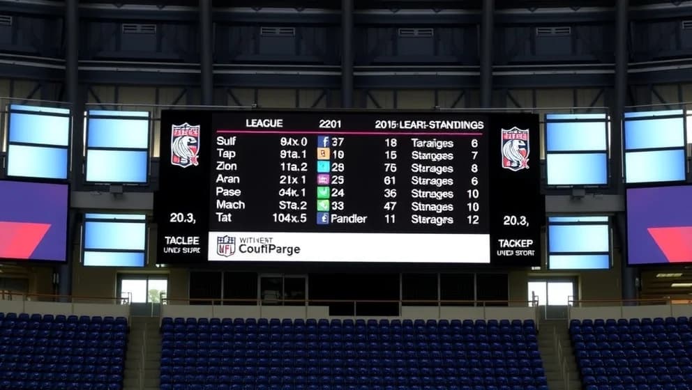 Hur ligger Huddersfield till i poängställningen