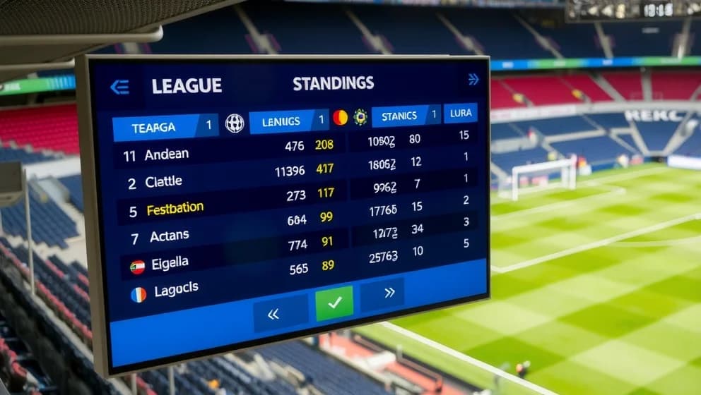 Poängställning i kaa gent