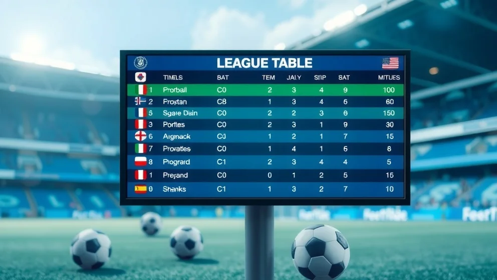 Poängställning i Liga Portugal 2 nu