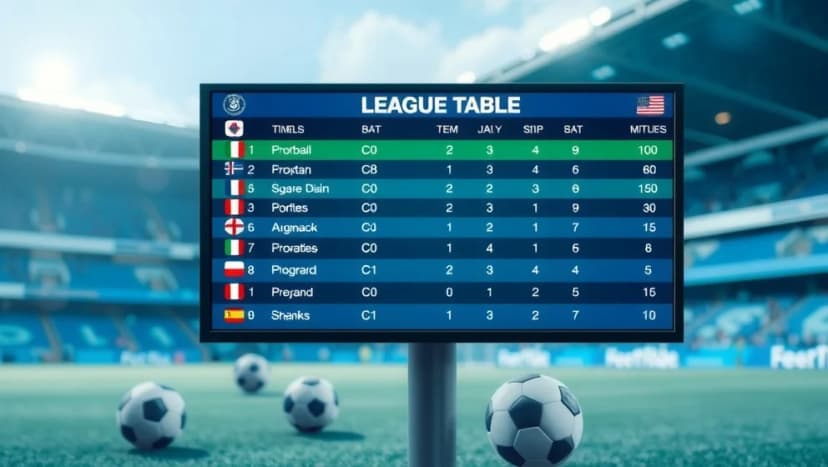 Poängställning i Liga Portugal 2 nu