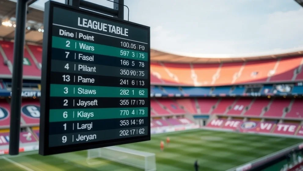 Poängställning i Reading FC