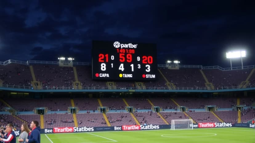 Poängställning i River Plate