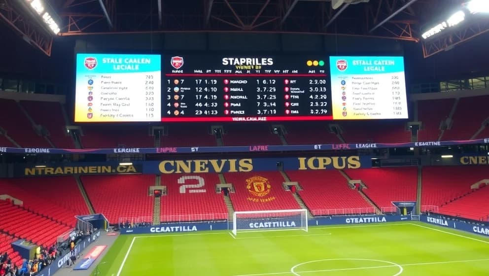 Poängställning i SC Freiburg