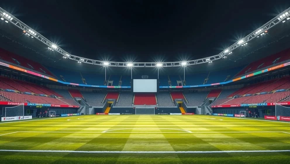 Poängställning i Stade de Reims idag