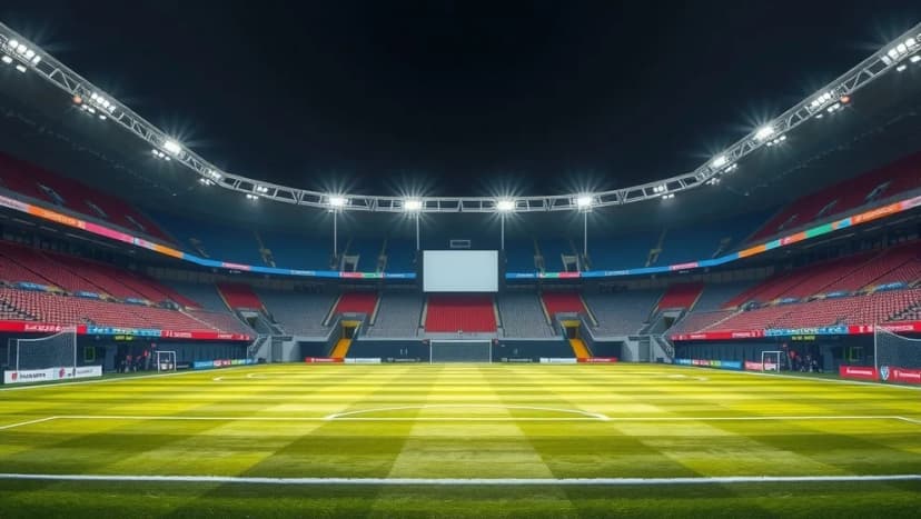 Poängställning i Stade de Reims idag