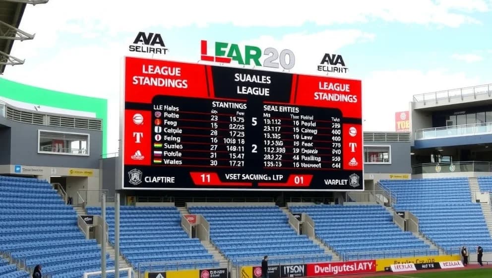 Poängställning i Stockport County FC