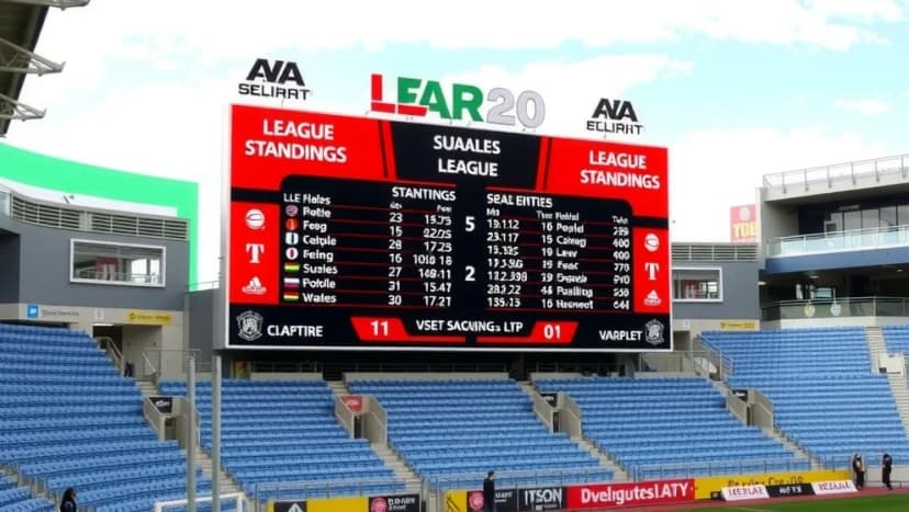 Poängställning i Stockport County FC