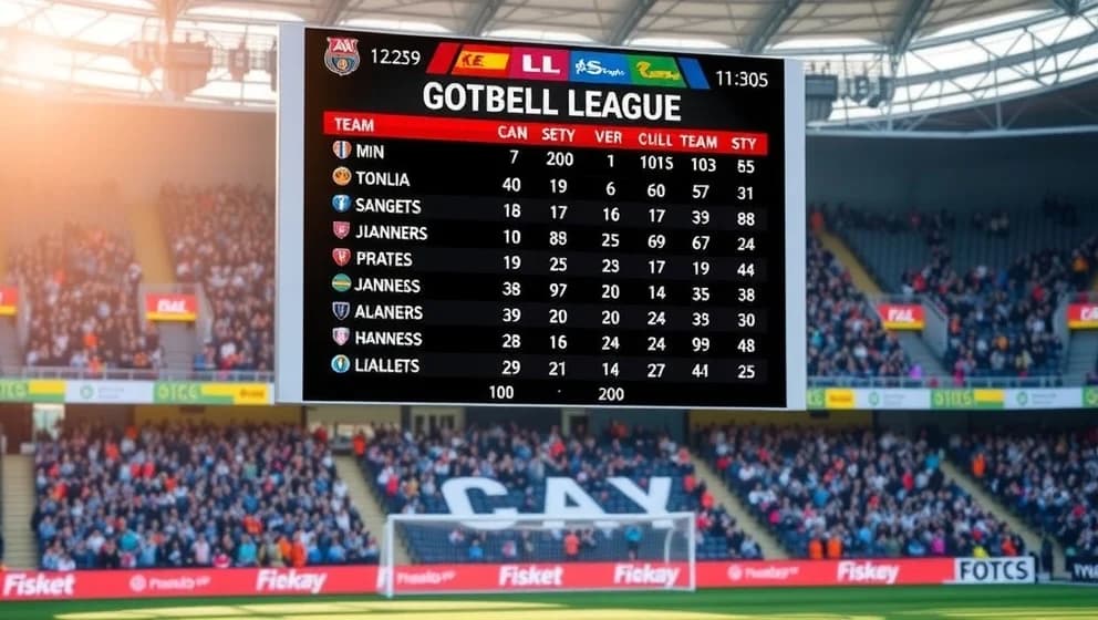 Poängställning i The New Saints