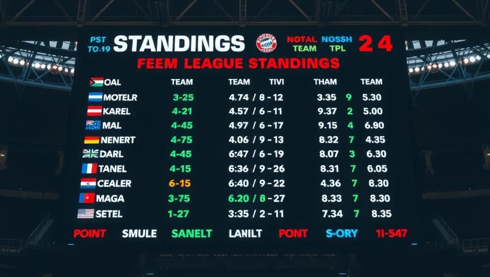 Poängställning i Torns IF