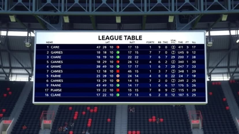 Poängställning i Vasalunds IF