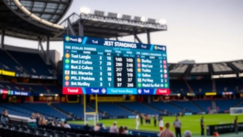 Poängställning i Venezia FC