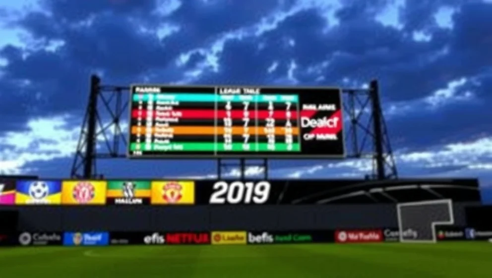 Poängställning i VfL Bochum