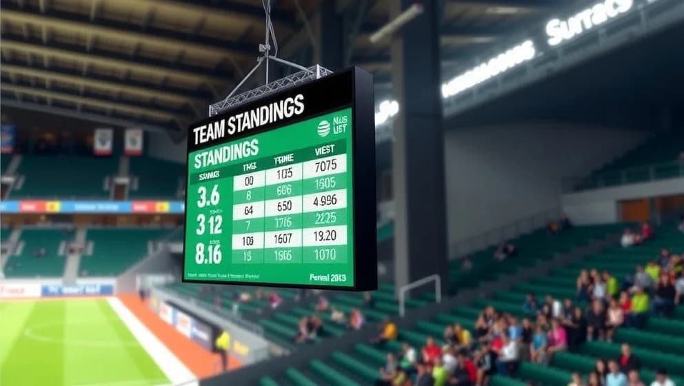 Poängställning i Werder Bremen