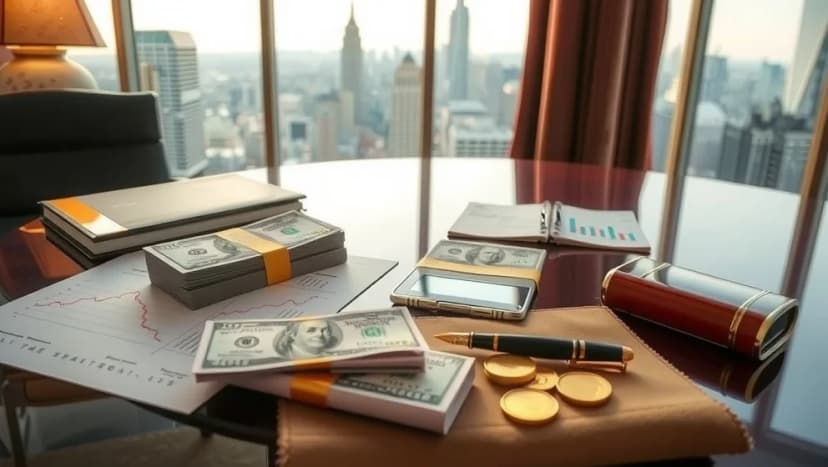 Tomas Ledins förmögenhet