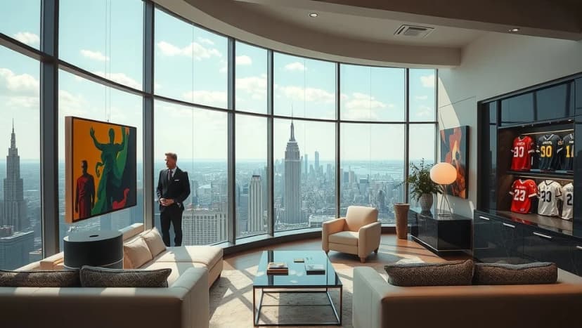 Hur mycket är Zlatan Ibrahimovic förmögenhet värd